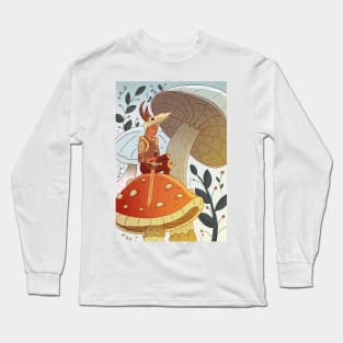 Tiny Warrior Long Sleeve T-Shirt